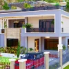 Elegant 5Bedroom Maisonette Plan – Modern Design ID 2319 +254703721899
