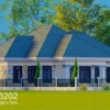 Modern 3bedroom Bungalow Plan –Affordable Home ID 203202 +254703721899