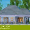 Modern 3bedroom Bungalow Plan –Affordable Home ID 203202 +254703721899