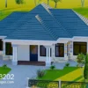 Modern 3bedroom Bungalow Plan –Affordable Home ID 203202 +254703721899