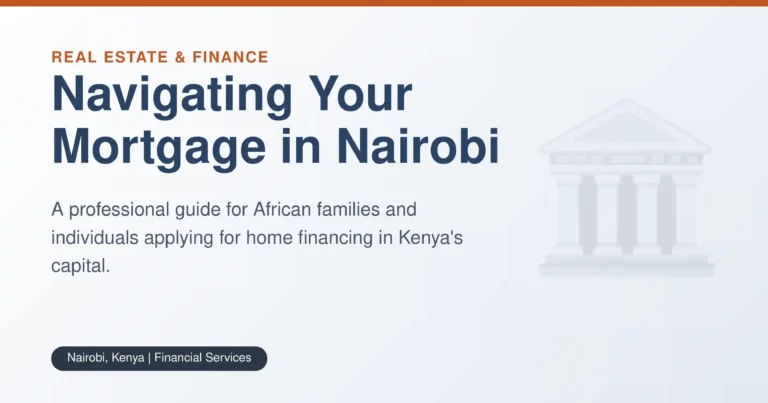 Mortgage Application in Kenya Support