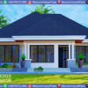 Simple 3-bedroom house plan