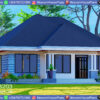 Simple 3-bedroom house plan