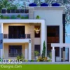 4-bedroom 2-storey house plan modern family design ID 203205 +254703721899