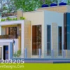 4-bedroom 2-storey house plan modern family design ID 203205 +254703721899