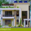 4-bedroom 2-storey house plan modern family design ID 203205 +254703721899