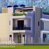 4-bedroom 2-storey house plan modern family design ID 203205 +254703721899
