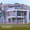 4 bedroom 2 storey house plan modern family design ID 203205 +254703721899