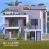 4 bedroom 2 storey house plan modern family design ID 203205 +254703721899
