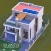 4 bedroom 2 storey house plan modern family design ID 203205 +254703721899