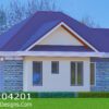Simple 3-bedroom house plan Home | 204201
