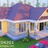 Simple 3-bedroom house plan Home | 204201