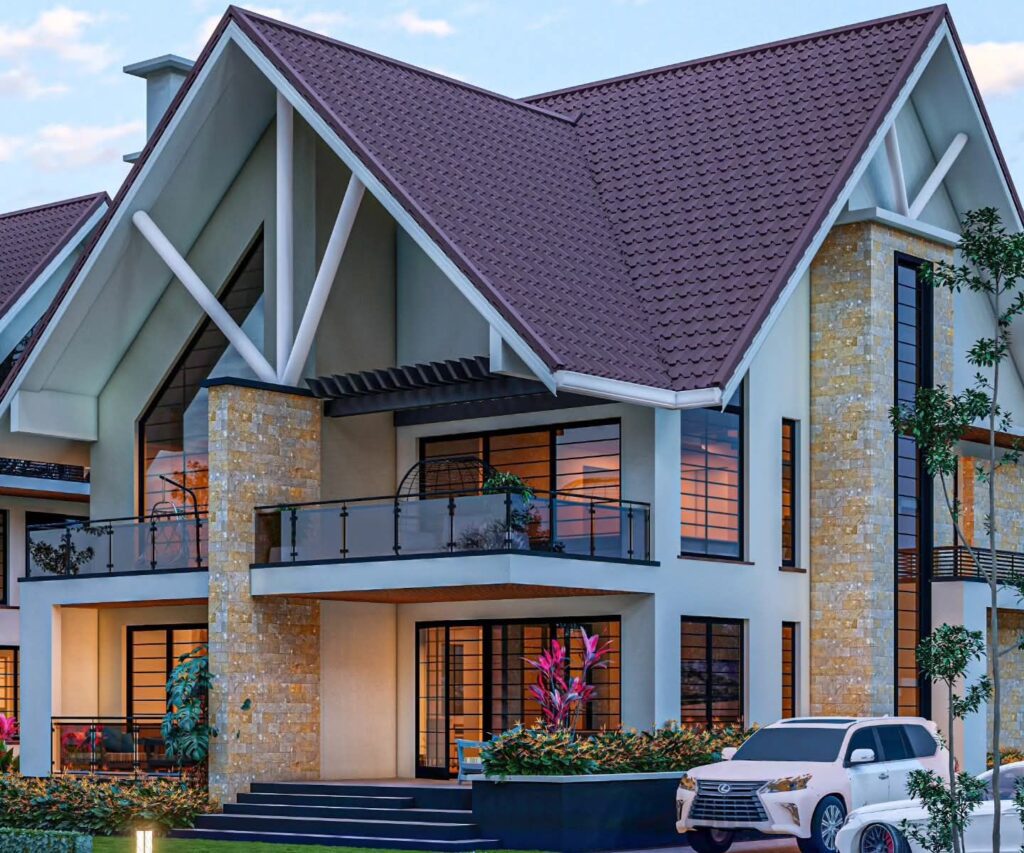 4 Bedrooms House Plans