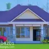Simple 3-bedroom house plan Home | 204201