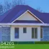 Simple 3-bedroom house plan Home | 204201