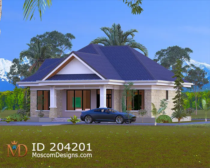 Simple 3 bedroom house plan Home 204201