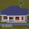 Simple 3 bedroom house plan Home 204201