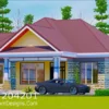 Simple 3-bedroom house plan Home ID 204201 +254703721899