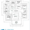 Simple 3-bedroom house plan Home ID 204201 +254703721899