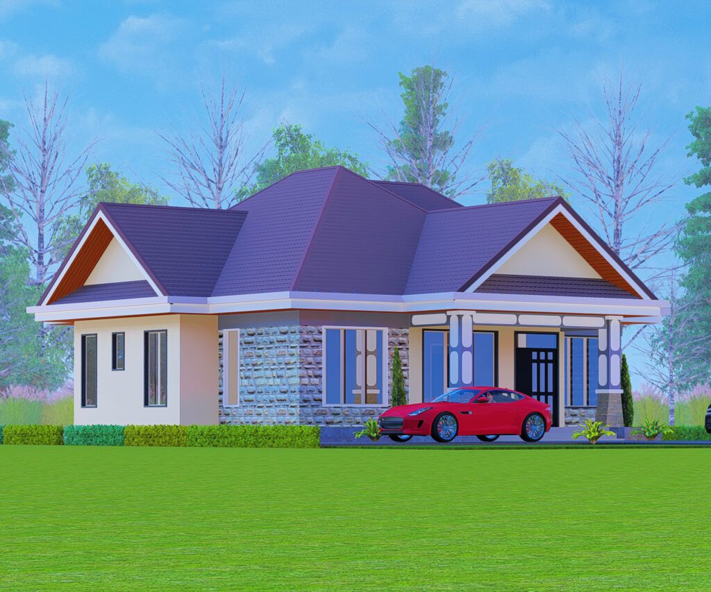 3 Bedrooms House Plans
