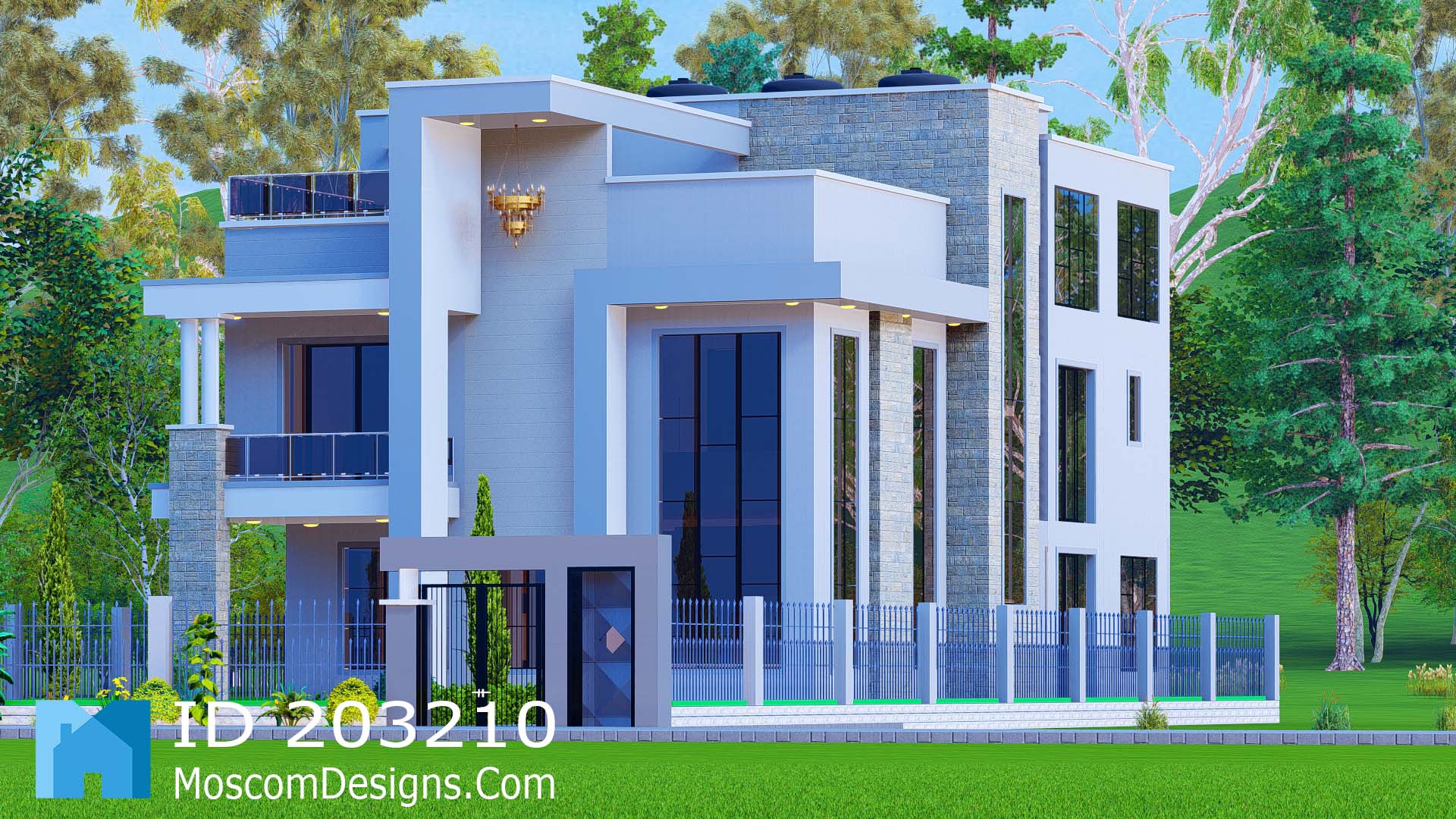 Elegant 7-Bedroom Maisonette | ID 203210