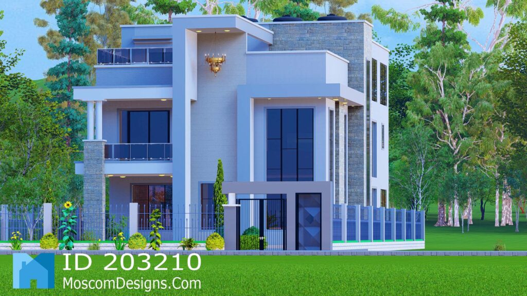 Elegant 7-Bedroom Maisonette | ID 203210