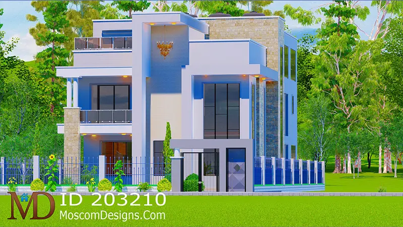 Elegant 7-Bedroom Maisonette ID 203210 +254703721899