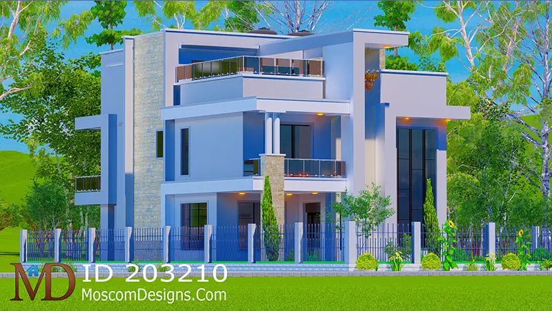 Elegant 7-Bedroom Maisonette | ID 203210