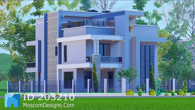 Elegant 7-Bedroom Maisonette | ID 203210 +254703721899
