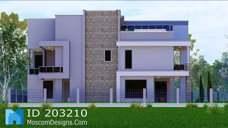 Elegant 7-Bedroom Maisonette | ID 203210 +254703721899