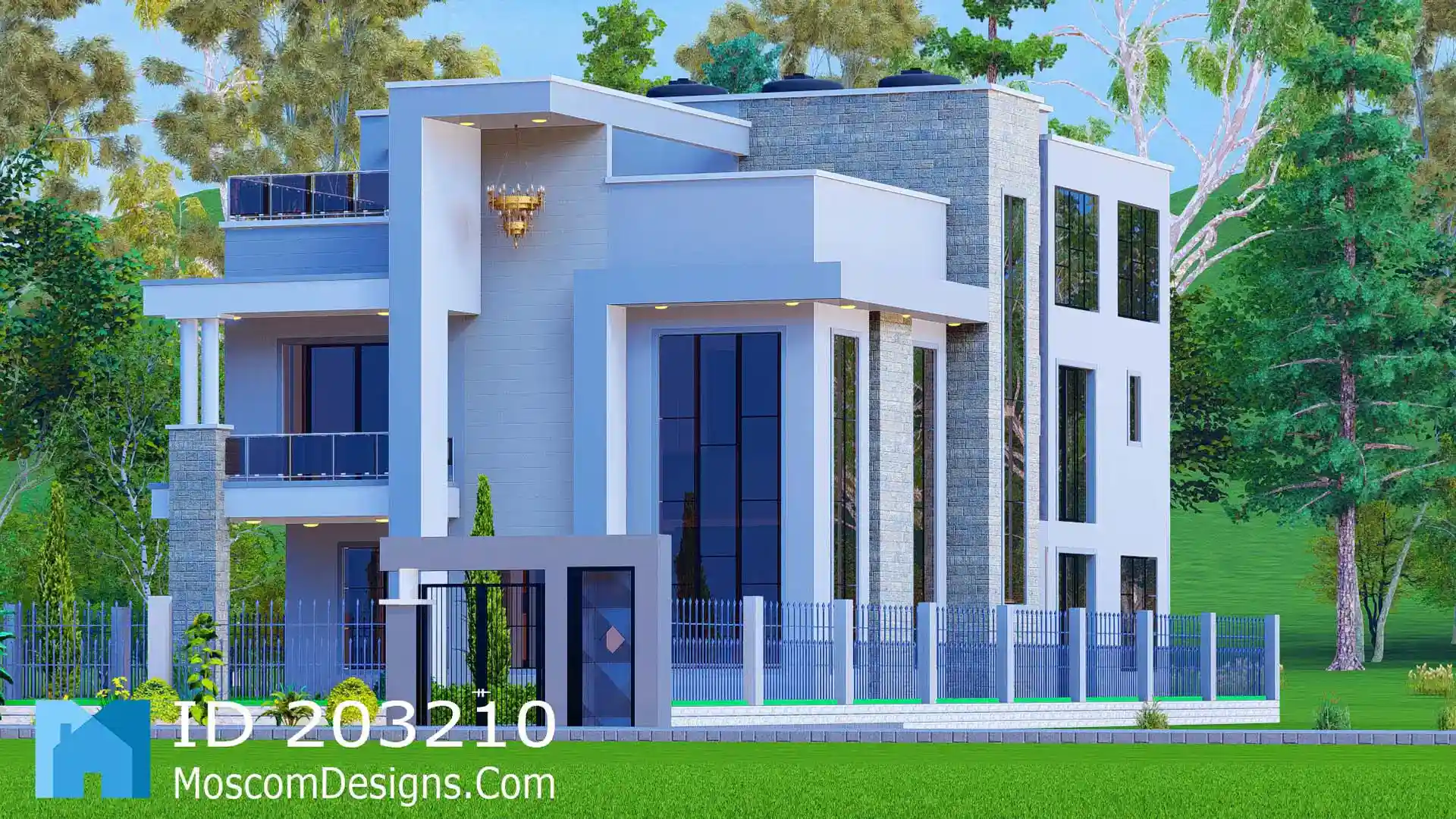 Elegant 7-Bedroom Maisonette | ID 203210