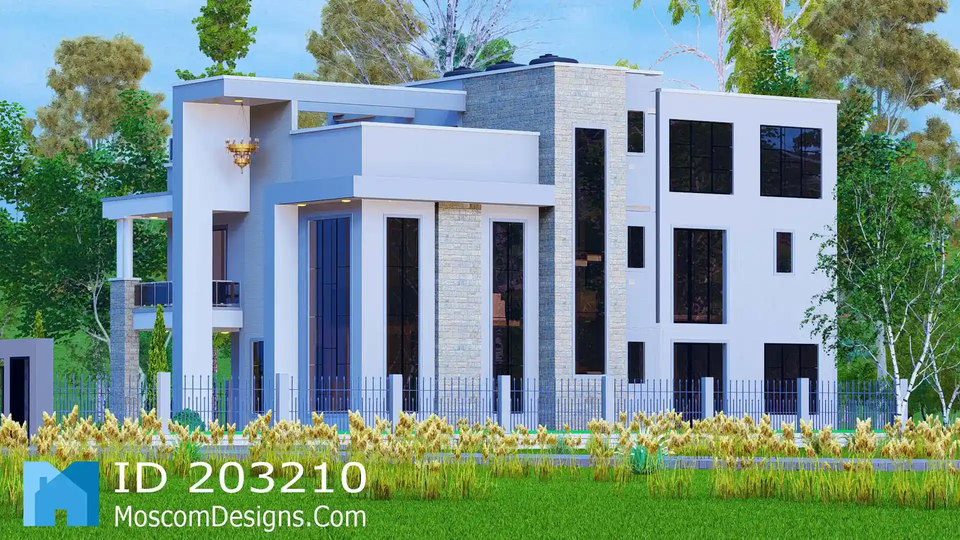 Elegant 7-Bedroom Maisonette | ID 203210