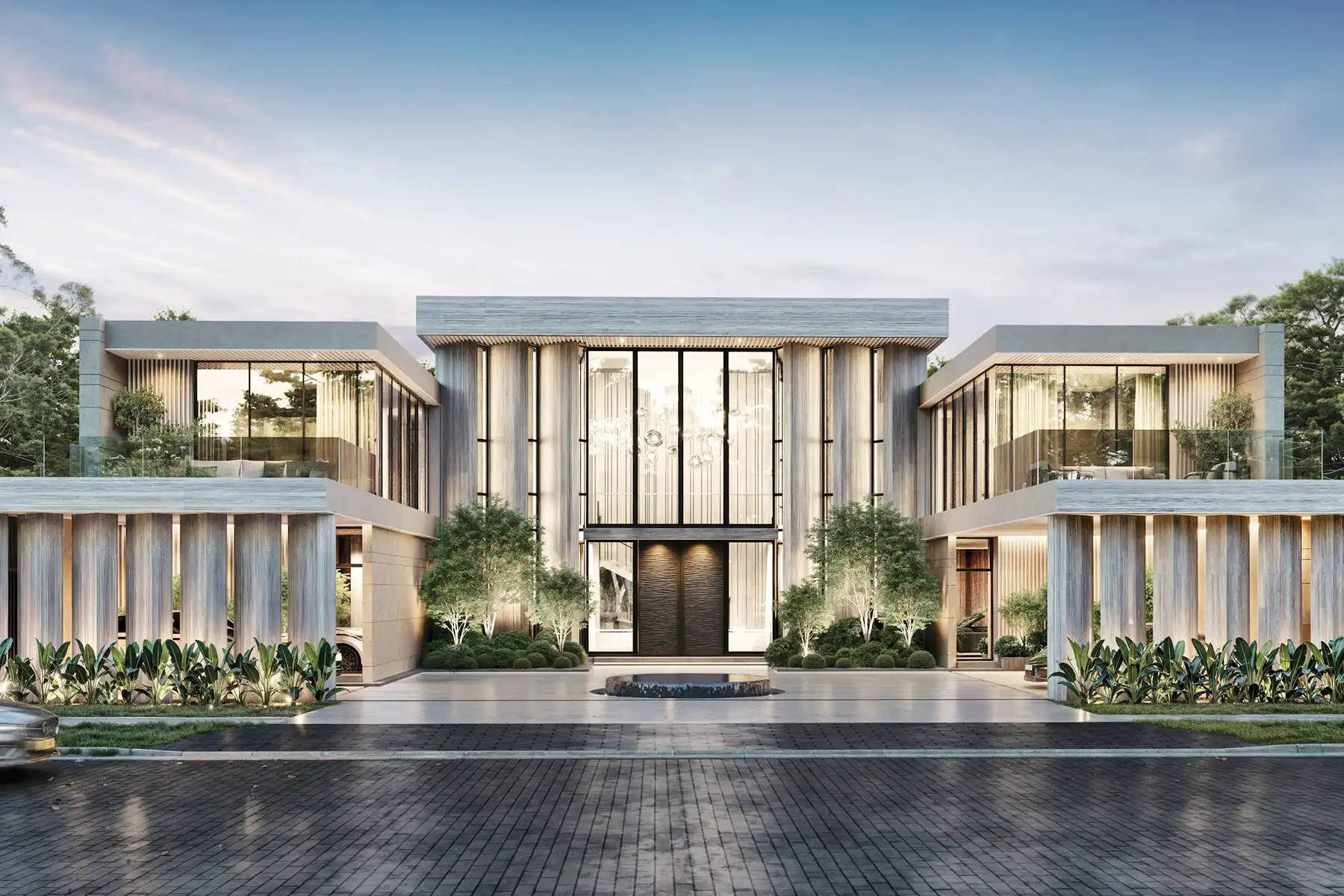 Modern Homes, Luxurious Style