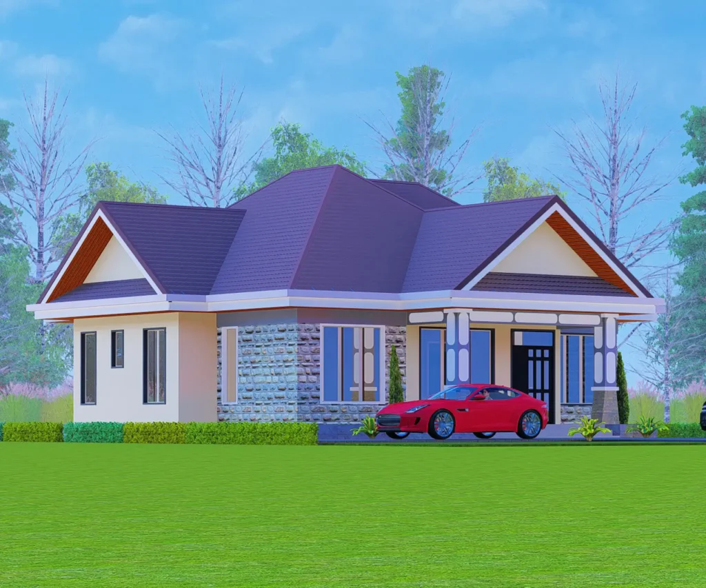 3 Bedrooms House Plans