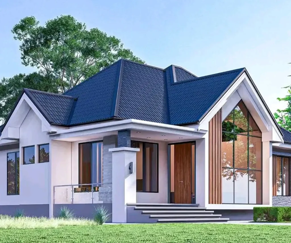 2 Bedrooms House Plans