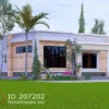 2 Bedroom House Plan Modern Bungalow Design Photo ID 207202 +254703721899