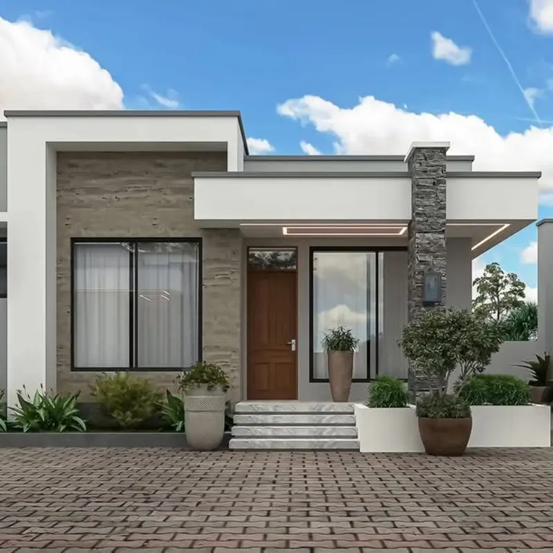 1 Bedroom House Plans