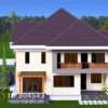 4 Bedroom Maisonette House Plan Modern and Stylish ID 304543