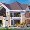 4-Bedroom Maisonette House Plan ID 304543 +254703721899