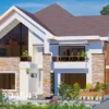 4-Bedroom Maisonette House Plan ID 304543 +254703721899