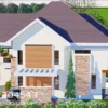 4-Bedroom Maisonette House Plan ID 304543 +254703721899