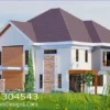 4-Bedroom Maisonette House Plan ID 304543 +254703721899