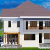 4-Bedroom Maisonette House Plan ID 304543 +254703721899