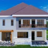 4-Bedroom Maisonette House Plan ID 304543 +254703721899