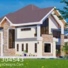 4-Bedroom Maisonette House Plan ID 304543 +254703721899