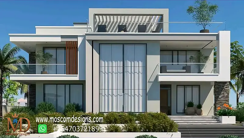 4-bedroom house plan in Kenya: Best Modern Designs