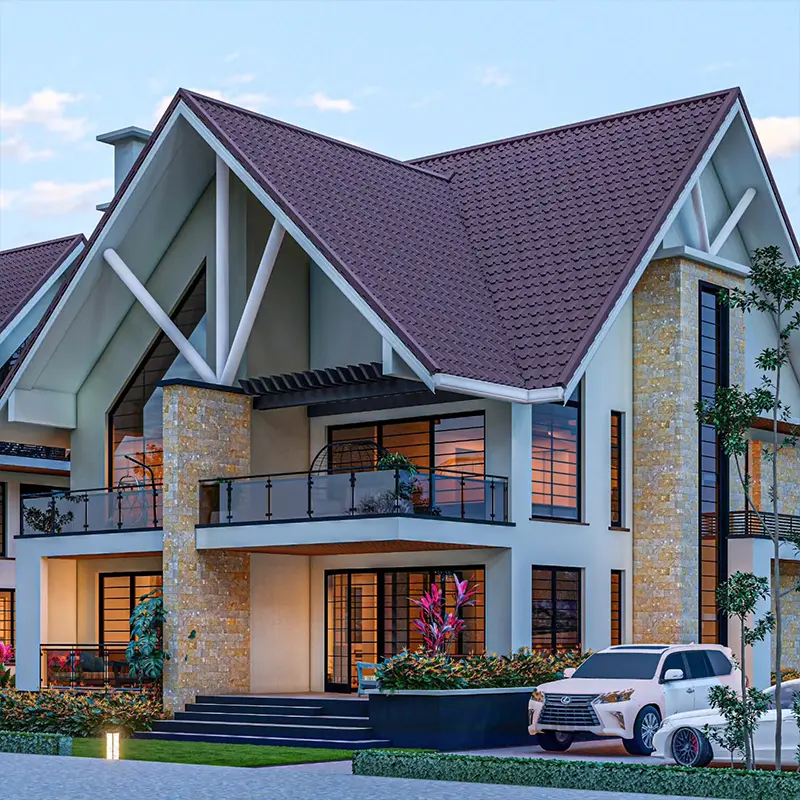 4 bedrooms house plans