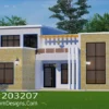 Contemporary 5-Bed house Plan ID 203207 +254703721899