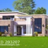 5 Bedroom Bungalow Plan Photo ID 203207 +254703721899