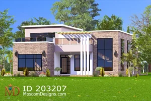 5 Bedroom Bungalow Plan Photo ID 203207 +254703721899